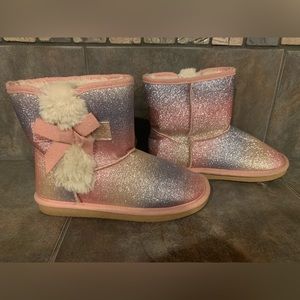 Sparkly girls boots. Size 13.